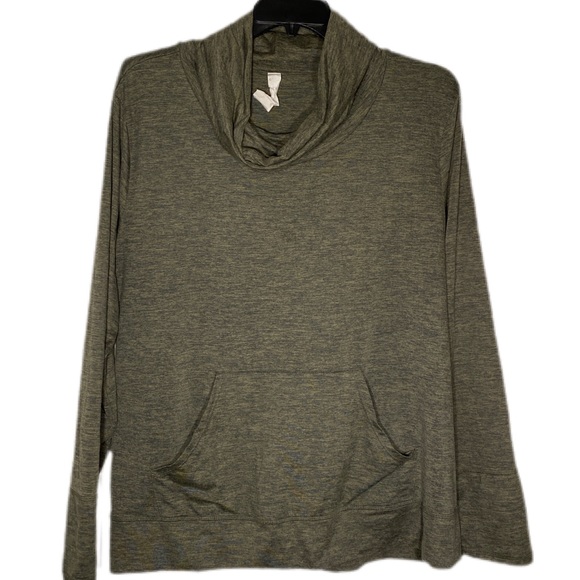 Bally Green Total Fitness Pullover 2x - Picture 3 of 3